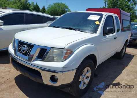 2010 Nissan Frontier Se из США, поврежденный, VIN 1N6AD0CU1AC446145